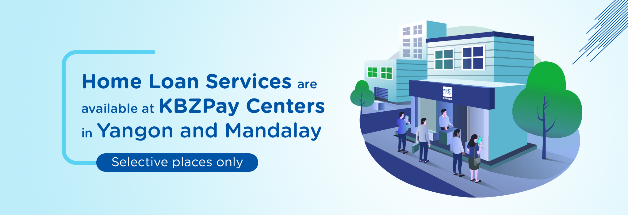 KBZPay Centers in Myanmar