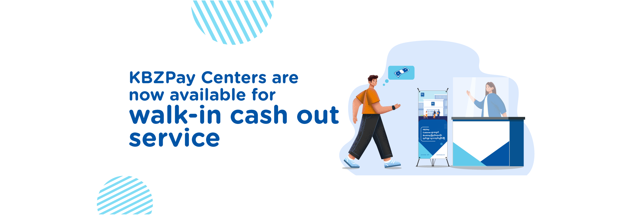 KBZPay Centers in Myanmar