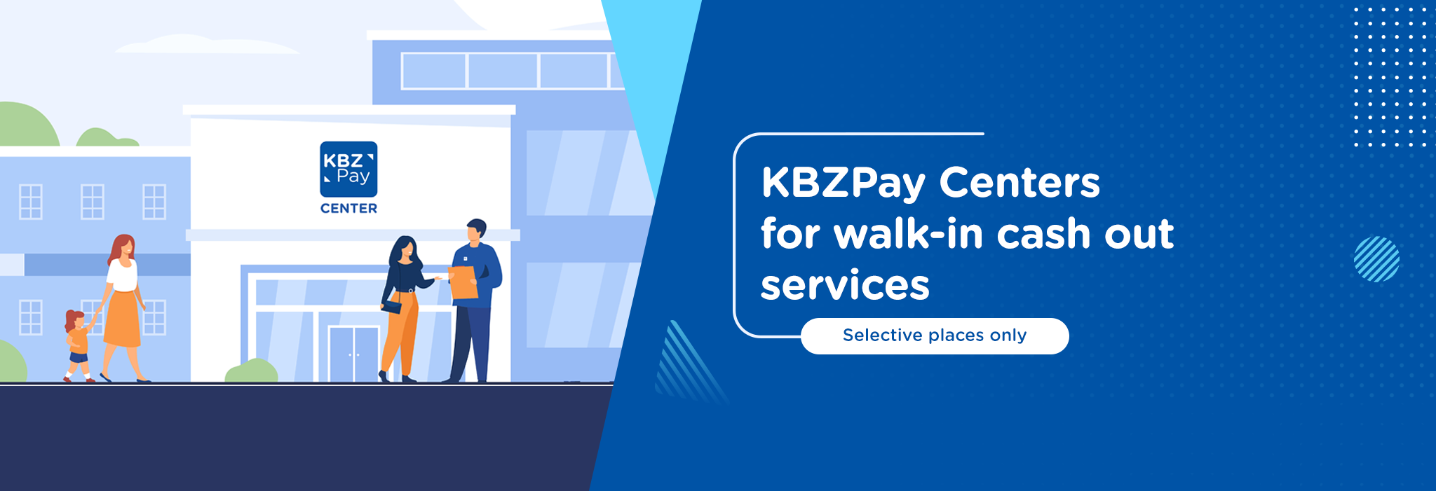 KBZPay Centers in Myanmar
