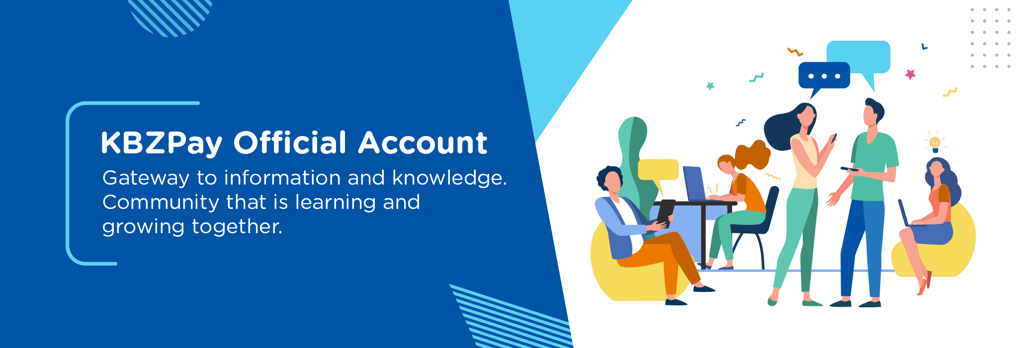 KBZPay Centers in Myanmar