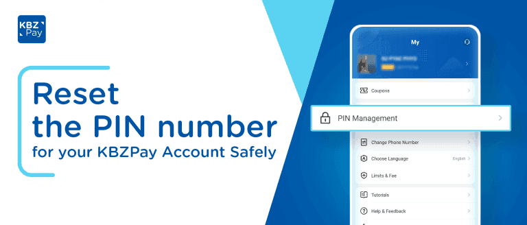 How To Make PIN Reset in KBZPay