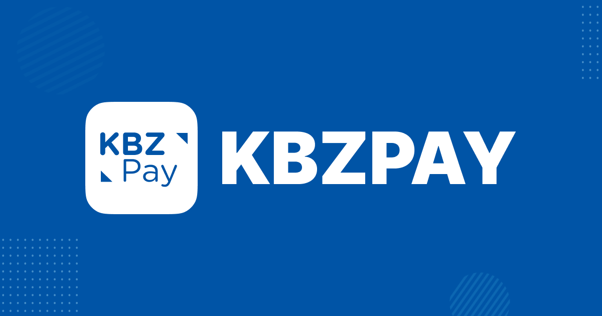 Https pay m. KBZ pay. KBZ pay лого. KBZ Bank logo. КБЗ логотип.