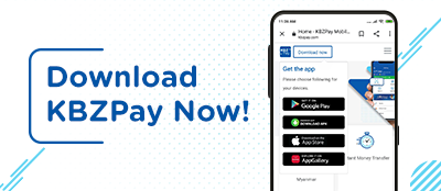 Download KBZPay Now!