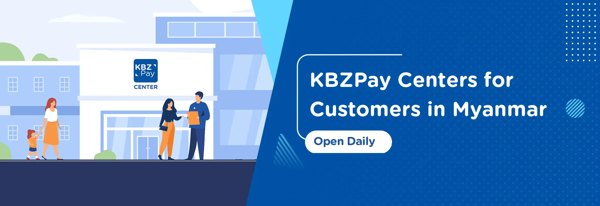 KBZPay Centers in Myanmar