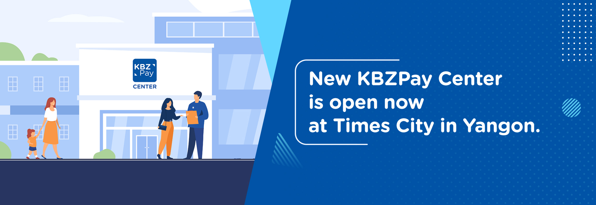 KBZPay Center opens in Pathein