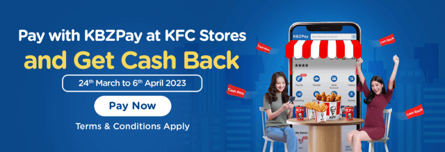 KBZPay x KFC