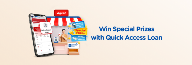 Expand Your Business and Win Prizes with Quick Access Loan for KBZPay Agents