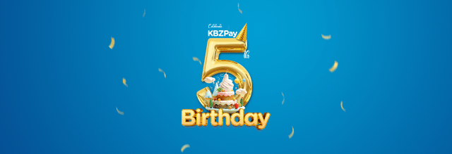 KBZPay 5th Birthday