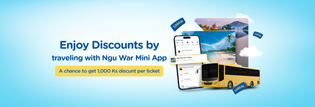 Get the last chance to travel with a 1,000 Ks discount!