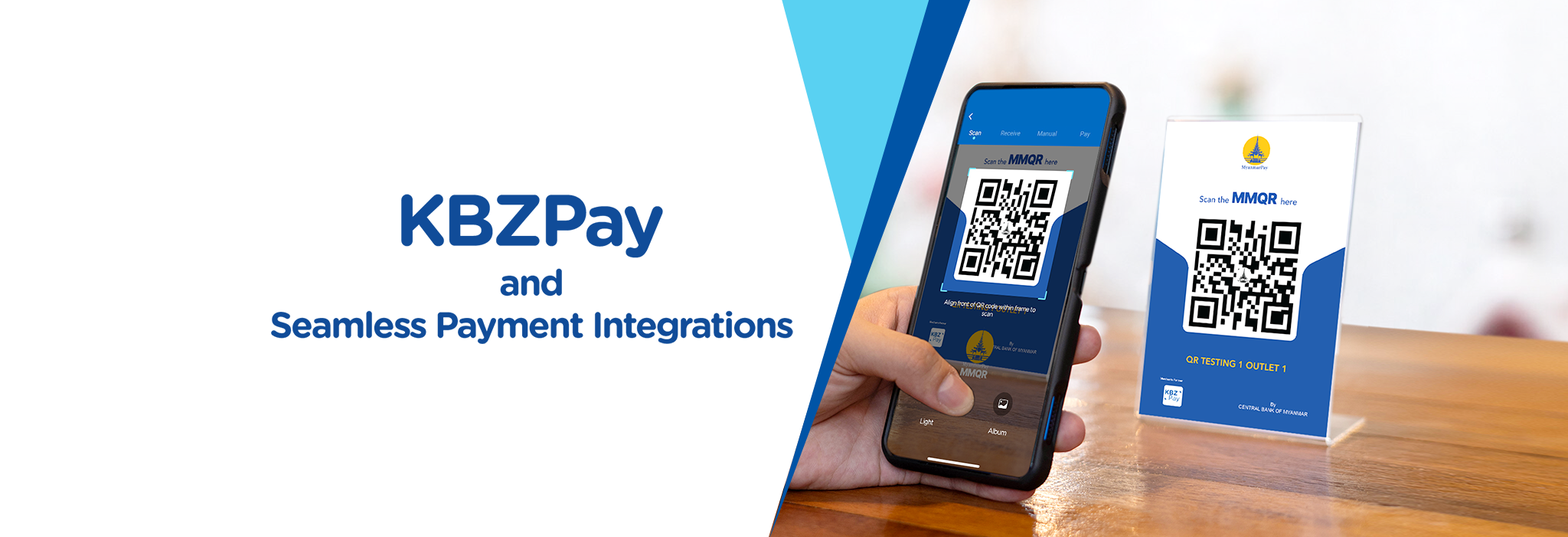 KBZPay Centers in Myanmar